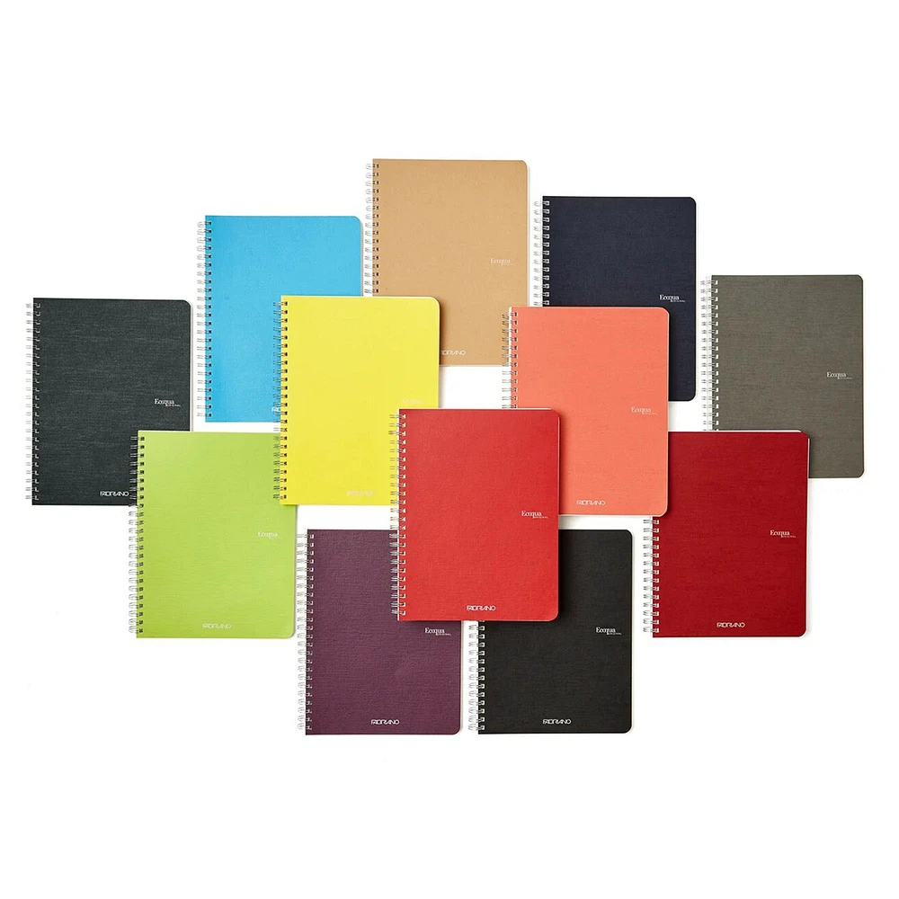 EcoQua Spiral-Bound Notebook