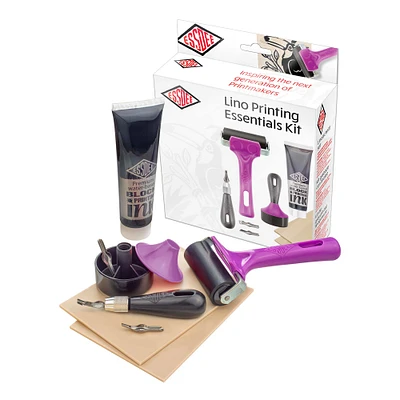 Lino Printing Essentials Kit