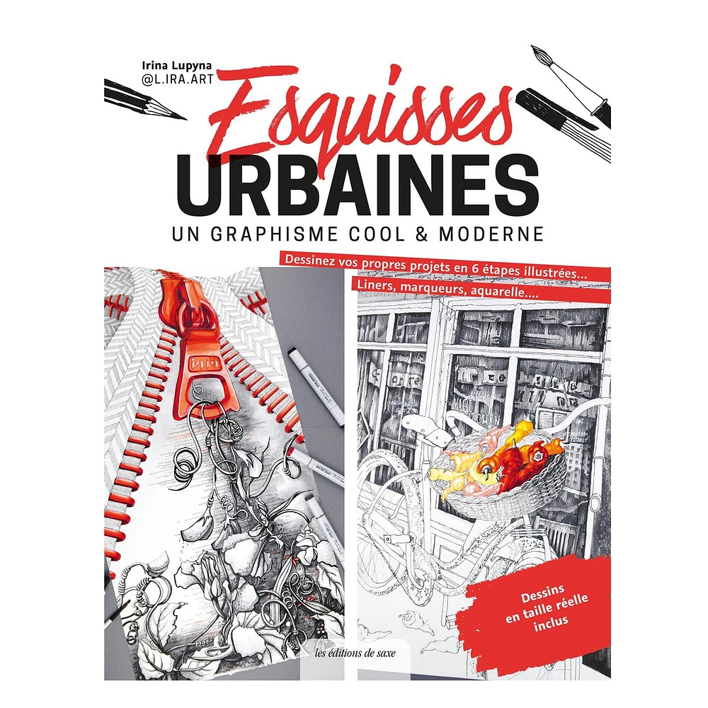 Cool graphisme : Esquisses urbaines modernes