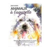 Animaux à l'aquarelle - French Ed.