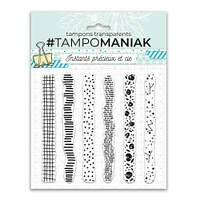 Transparent Stamps - Masking tape déco, French Ed.