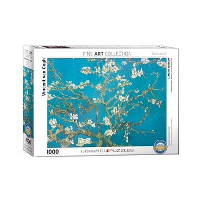 1,000-Piece Puzzle - "Almond Blossom"