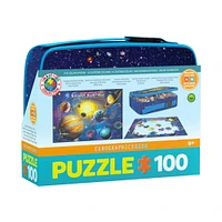 100-Piece Puzzle Lunch Box - "Solar System"