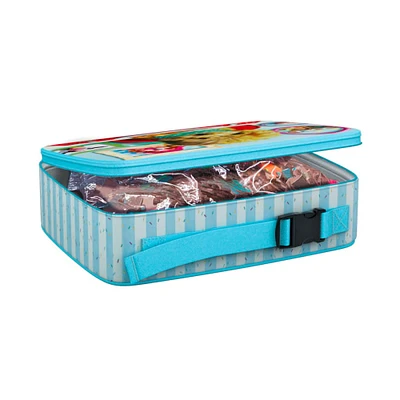 100-Piece Puzzle Lunch Box - "Dinner Time"