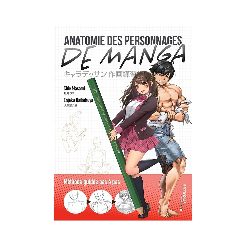 Anatomie des personnages de manga