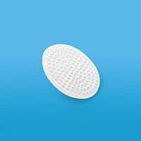 Plastic deep brush cleaner