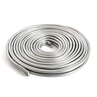 Fil d'armature flexible en aluminium - 1/8 po x 20 pi        