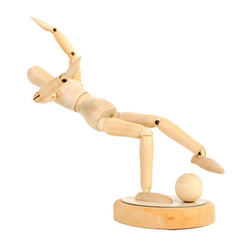 Magnetic mannequin female 12in