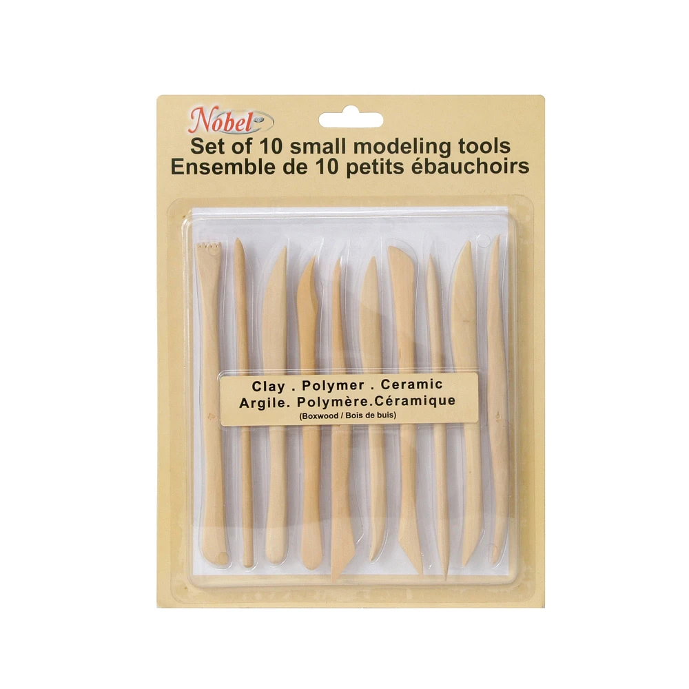 10-Piece Small Modelling Tool Set