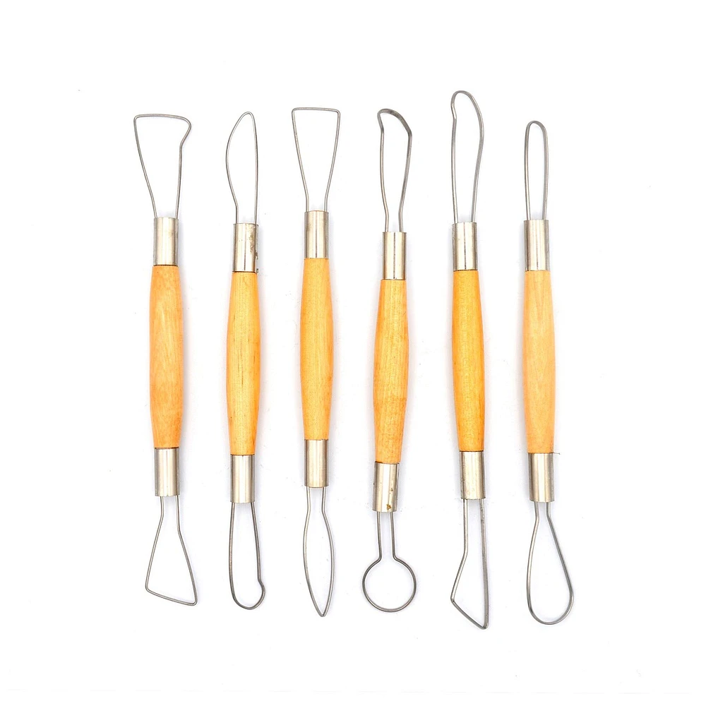 6-Piece Flat End Wire Tool Set - 8 in