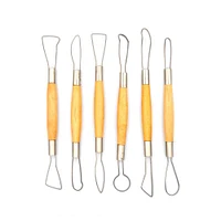 6-Piece Flat End Wire Tool Set - 8 in