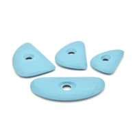 Ens. 4 estèques en silicone souple