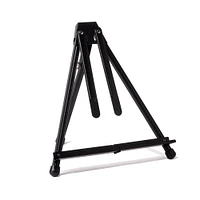 Black Aluminum Table Easel 20 Inches