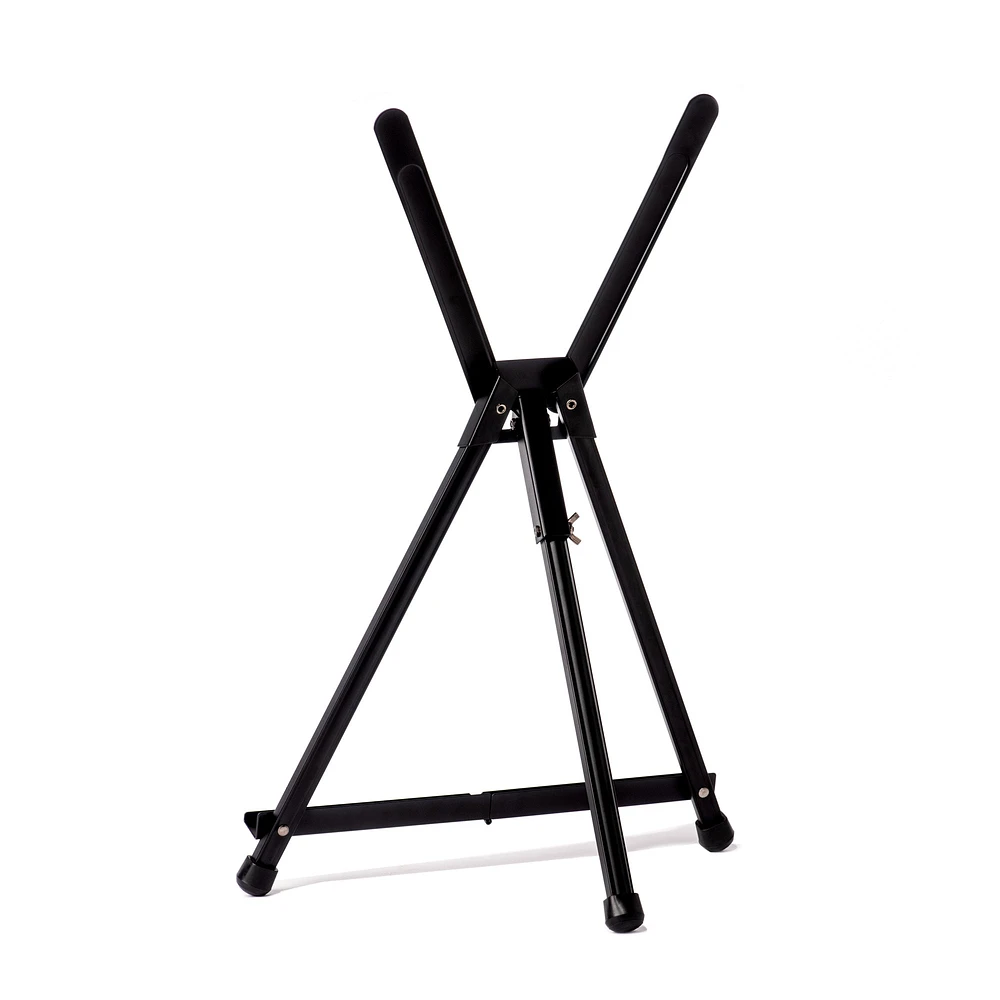 Black Aluminum Table Easel 20 Inches