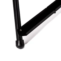 Black Aluminum Table Easel 20 Inches