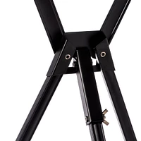 Black Aluminum Table Easel 20 Inches