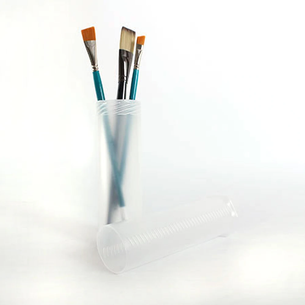 Expandable brush and pencil case 2.5 in