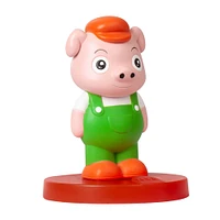 Audio Story Figurine - The Three Little Pigs, French Ed.