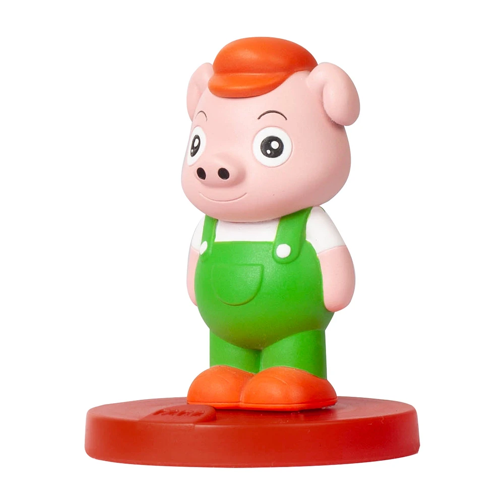 Audio Story Figurine - The Three Little Pigs, French Ed.