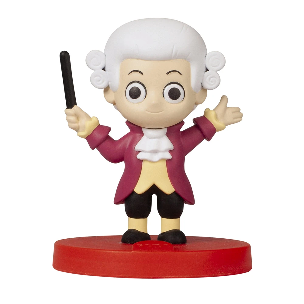 Audio Figurine - Mozart, French