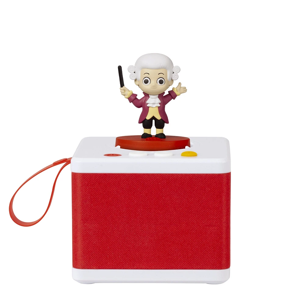 Audio Figurine - Mozart, French