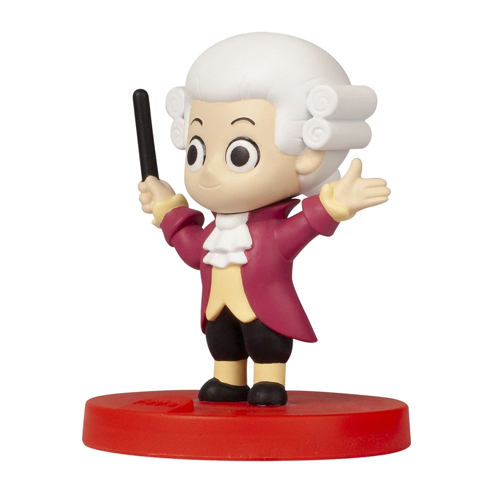 Audio Figurine - Mozart, French