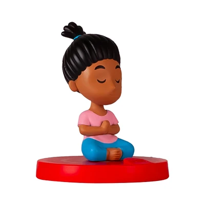 Figurine sonore - Yoga pour les petits