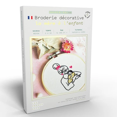 Kit broderie décorative