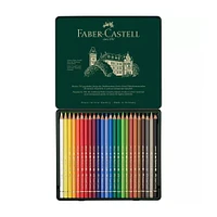 Ens. 24 crayons de couleur Polychromos