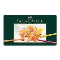 Ens. 60 crayons de couleur Polychromos