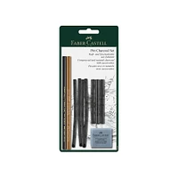 10-Piece PITT Charcoal Set