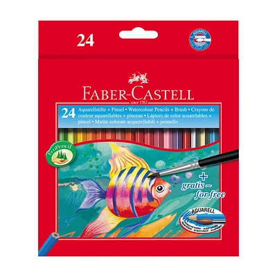 Faber-Castell Watercolour Pencils