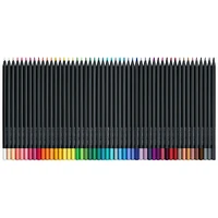 Ens. 50 crayons de couleur Black Edition