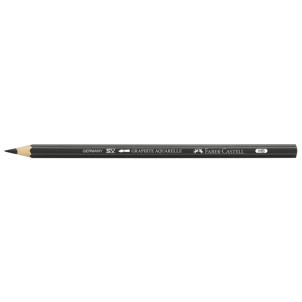 Crayon Graphite Aquarelle