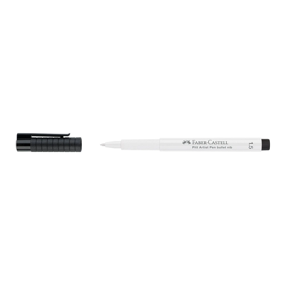 PITT Artist Pen - White, 1.5 mm