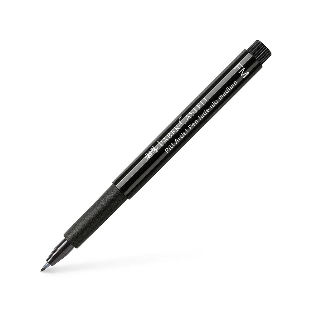 PITT Artist Pen - Medium Fude Nib, Black