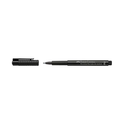 PITT Artist Pen - Medium Fude Nib, Black