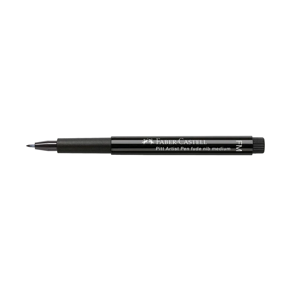 PITT Artist Pen - Medium Fude Nib, Black