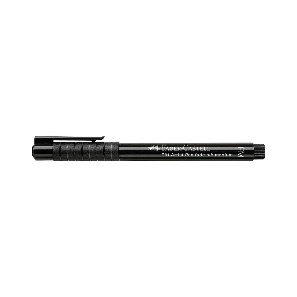 PITT Artist Pen - Medium Fude Nib, Black