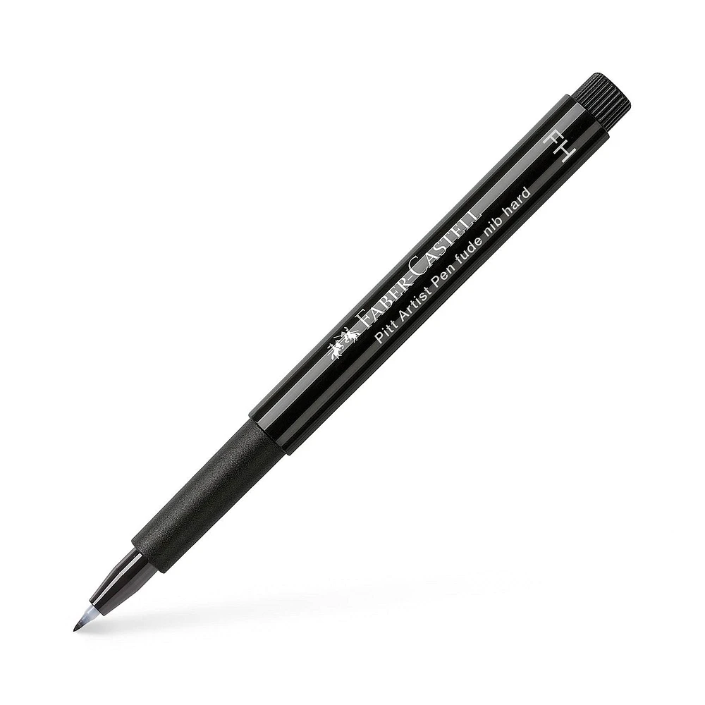 PITT Artist Pen - Hard Fude Nib, Black