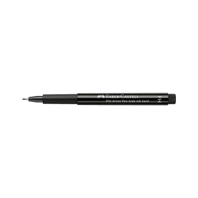 PITT Artist Pen - Hard Fude Nib, Black