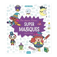 Mes dessins kawaii super magiques! - French Ed