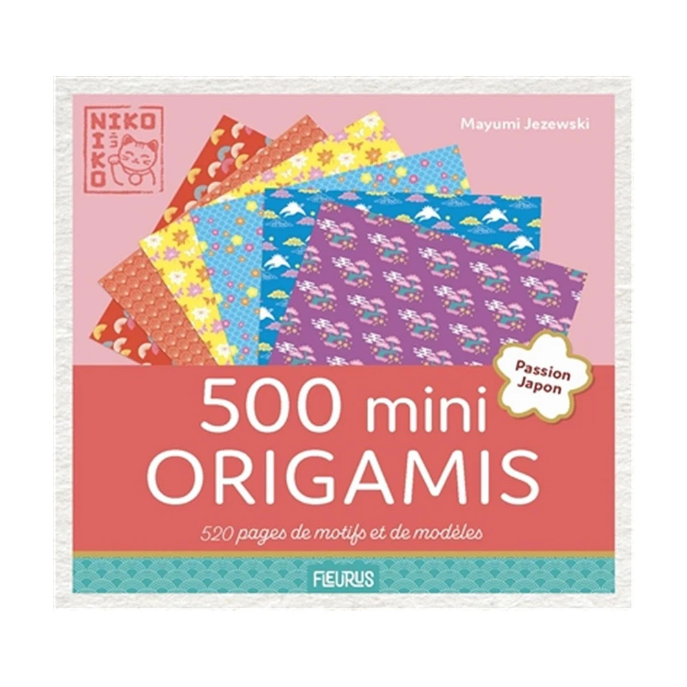 500 mini origamis -Niko-Niko - French Ed