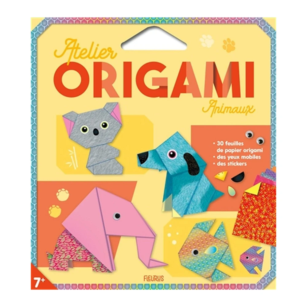 Atelier origami : Animaux 