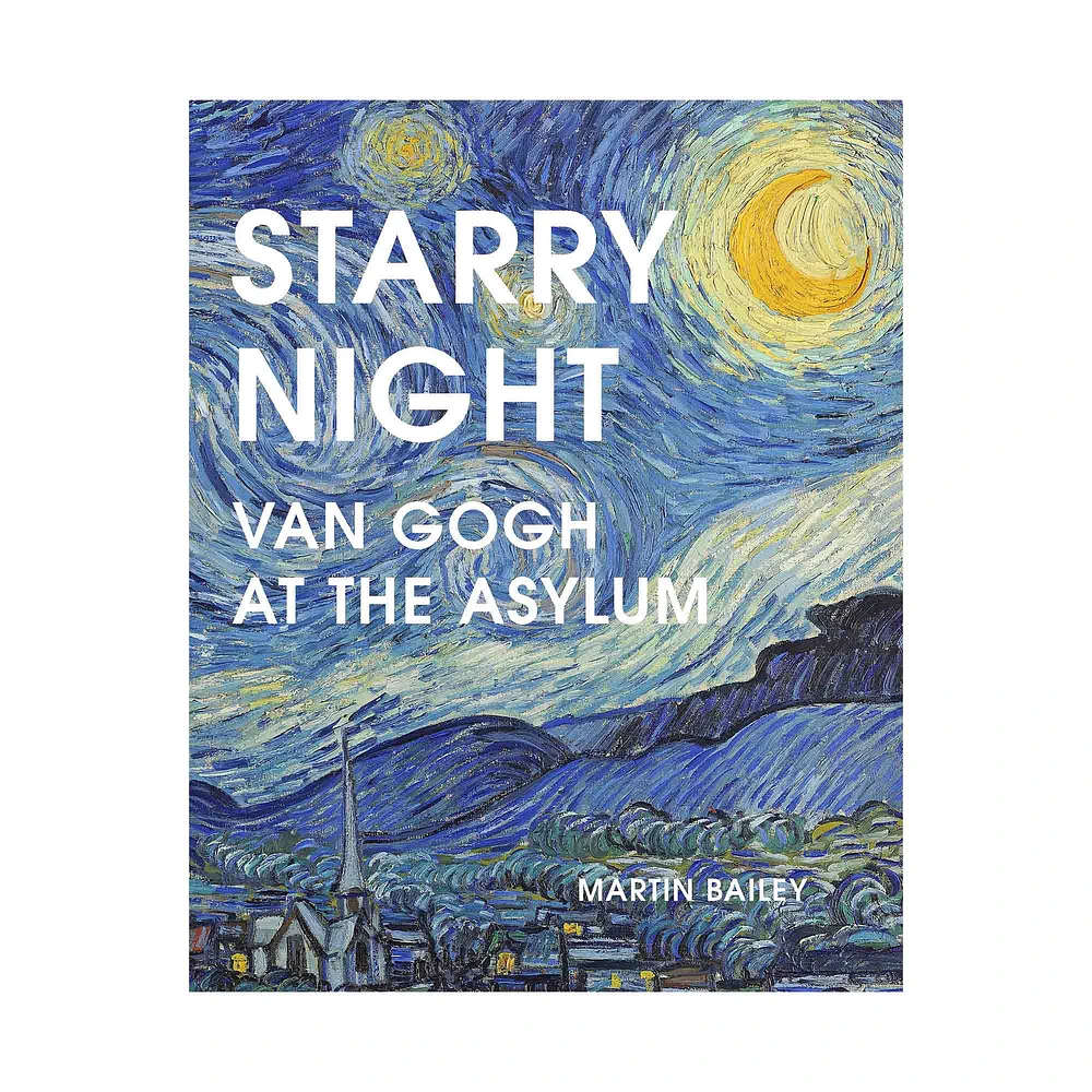 Starry night Van Gogh at the asylum - English Ed.