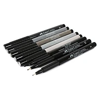 Pitt Artist Pens - Manga set of 8