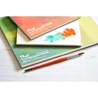 Fluid Watercolour Block - Hot-Pressed