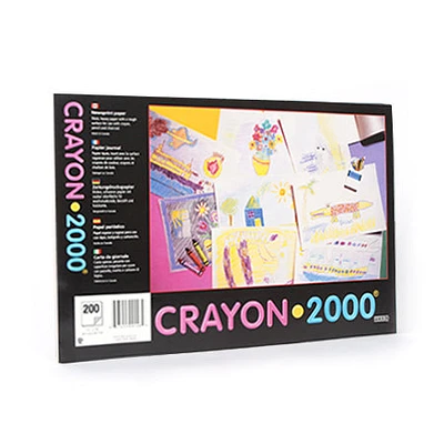 Crayon 2000 Newsprint Paper Pad