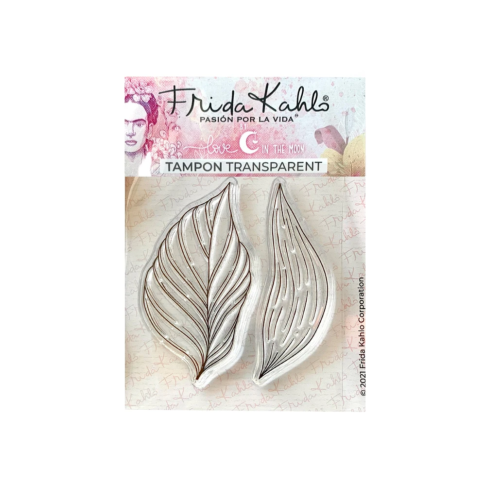 Clear Stamp - Feuilles tropicales (Frida Kahlo