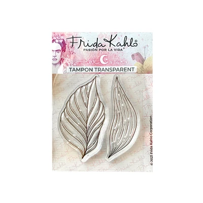 Clear Stamp - Feuilles tropicales (Frida Kahlo